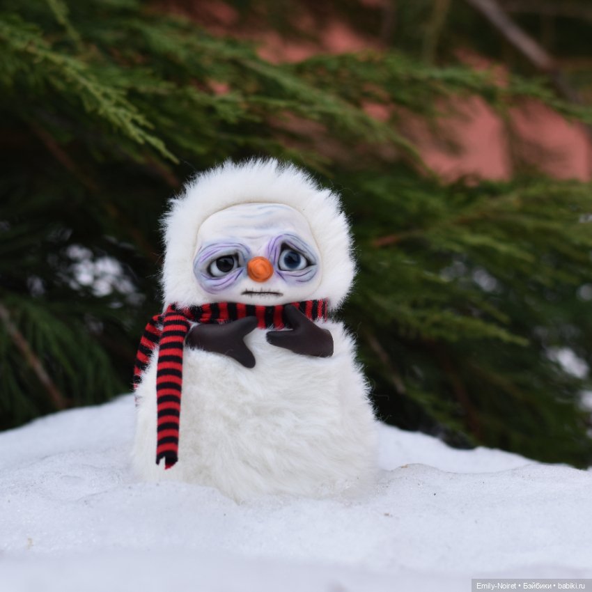 Прогулка в конце января — Домашние коллекции кукол: фото собраний (фото 9)