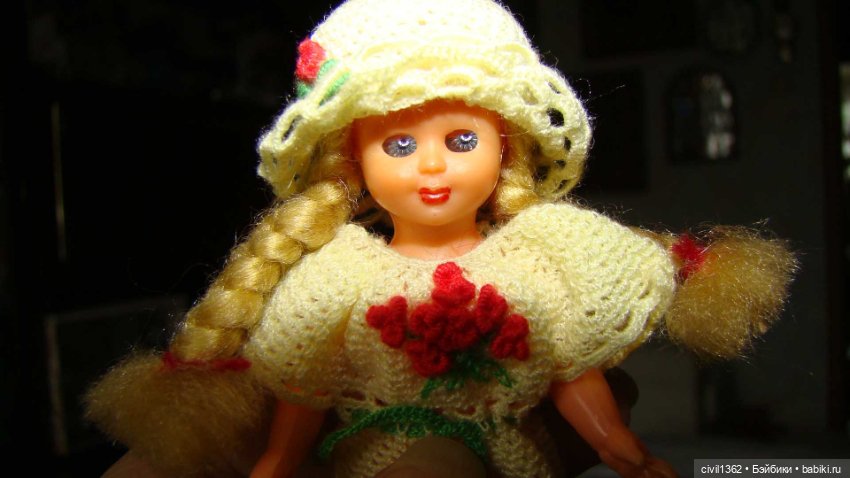 Куклы и пупсы из моего детства