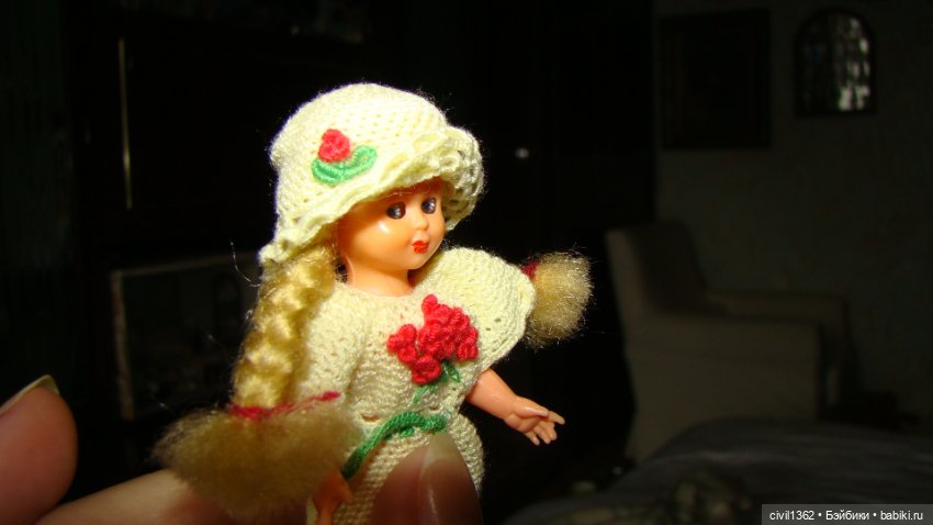 Куклы и пупсы из моего детства