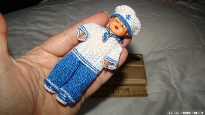 Куклы и пупсы из моего детства