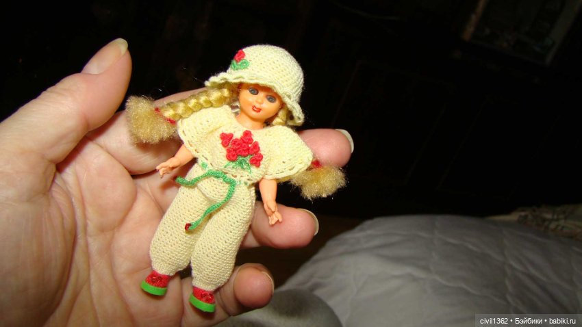 Куклы и пупсы из моего детства