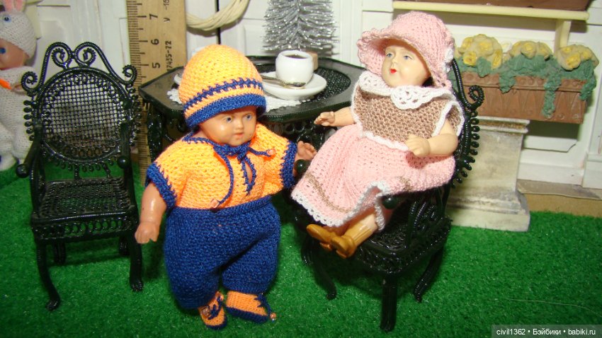 Куклы и пупсы из моего детства
