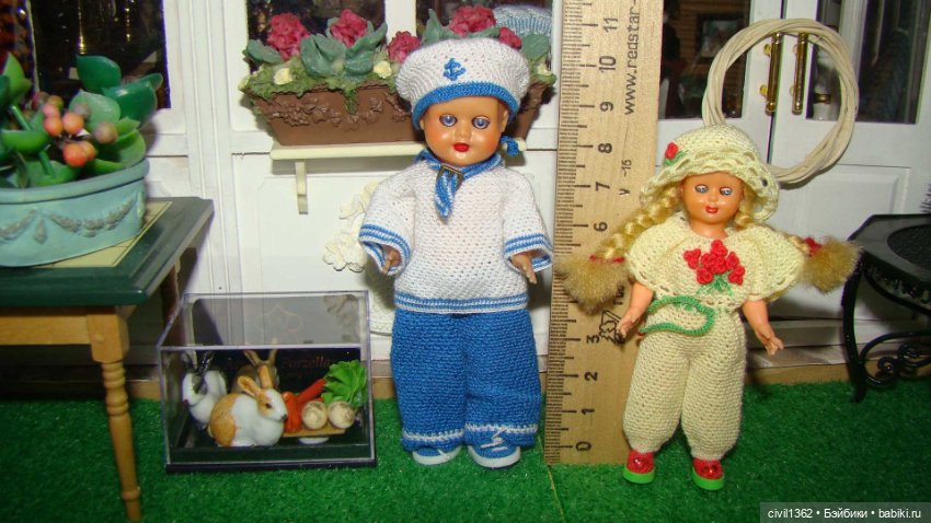 Куклы и пупсы из моего детства