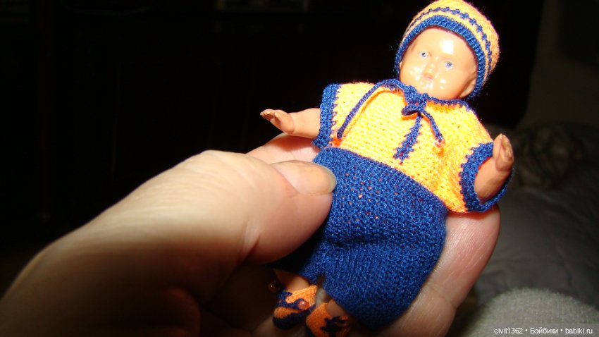 Куклы и пупсы из моего детства