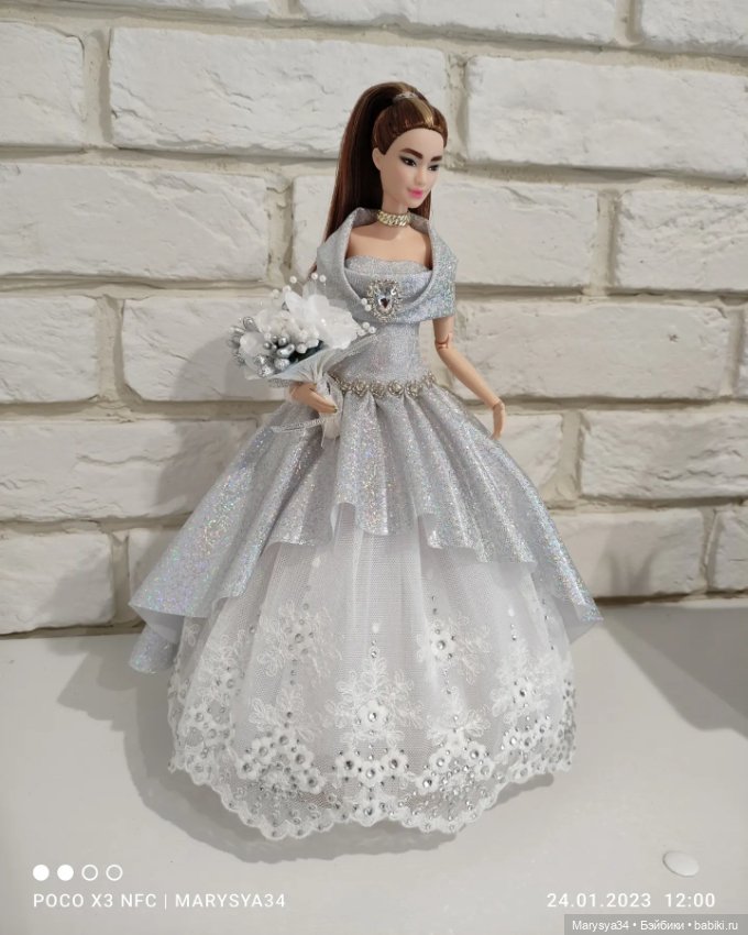 Winter Lady — Одежда и обувь для кукол своими руками: фото