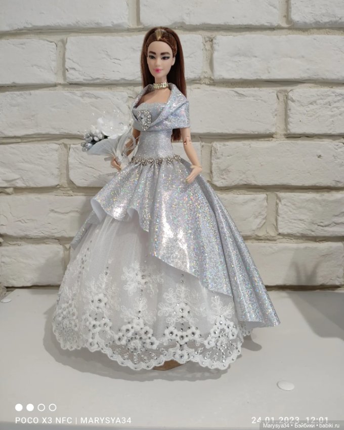 Winter Lady — Одежда и обувь для кукол своими руками: фото (фото 2)