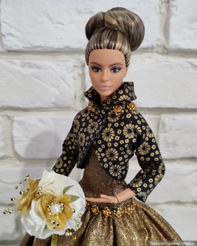 Gold Lady — Одежда и обувь для кукол своими руками: фото (фото 2)