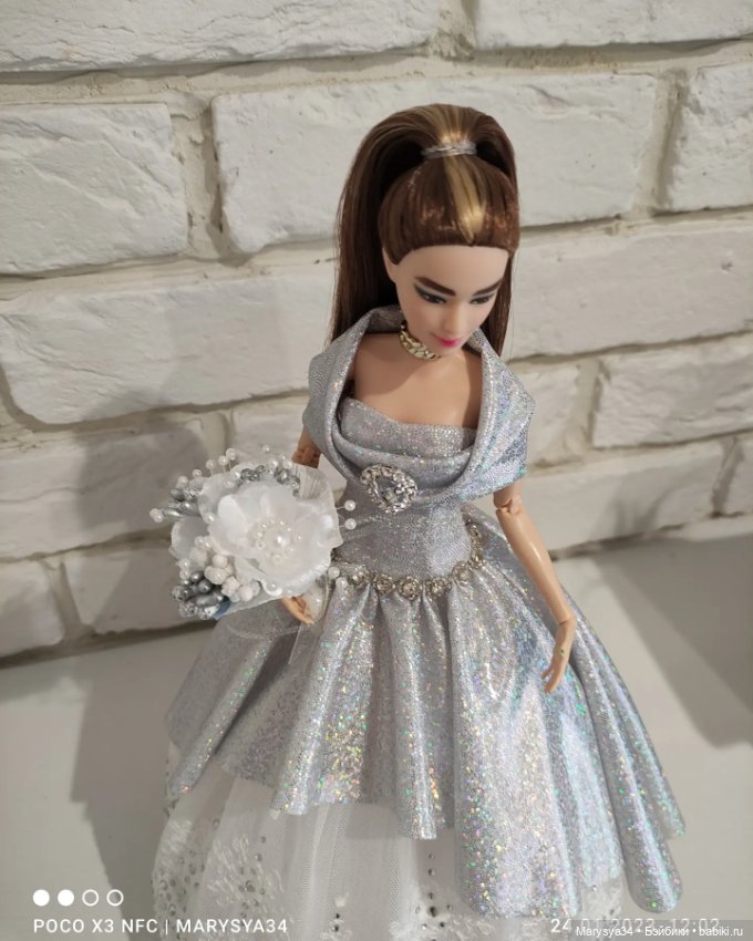 Winter Lady — Одежда и обувь для кукол своими руками: фото (фото 3)