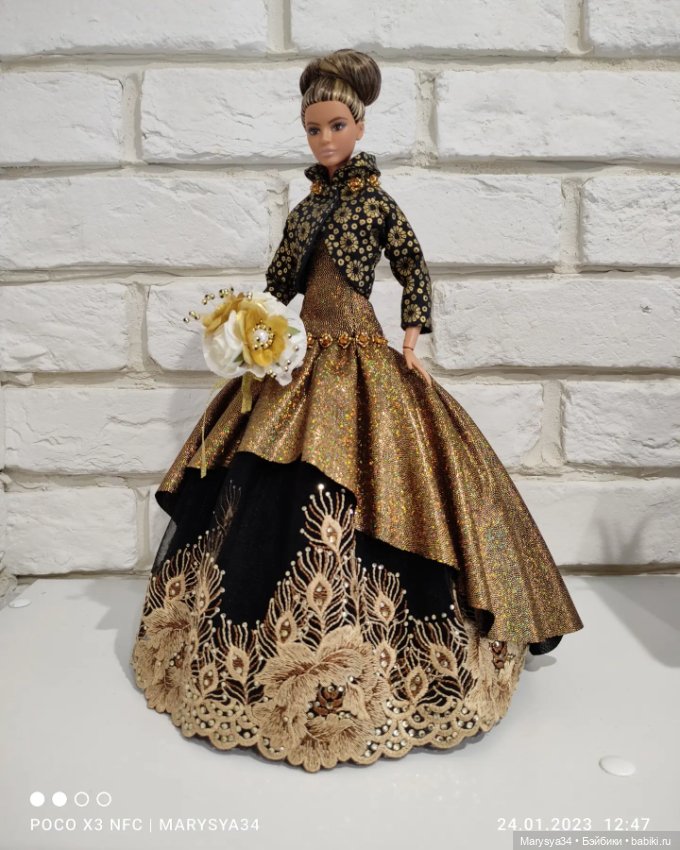 Gold Lady — Одежда и обувь для кукол своими руками: фото