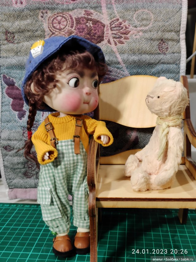 Забияка — Лепка авторских кукол: полимерная глина (фото 6)