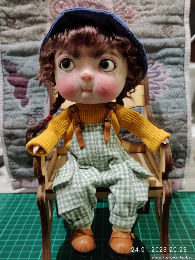 Забияка — Лепка авторских кукол: полимерная глина (фото 4)