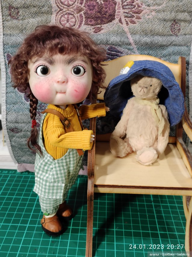 Забияка — Лепка авторских кукол: полимерная глина (фото 8)