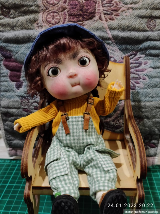 Забияка — Лепка авторских кукол: полимерная глина (фото 3)