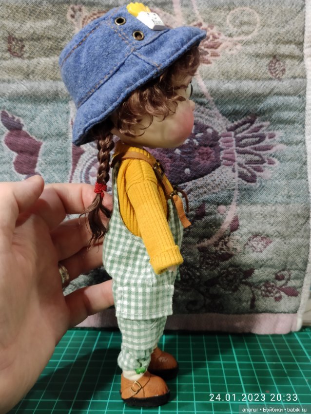 Забияка — Лепка авторских кукол: полимерная глина