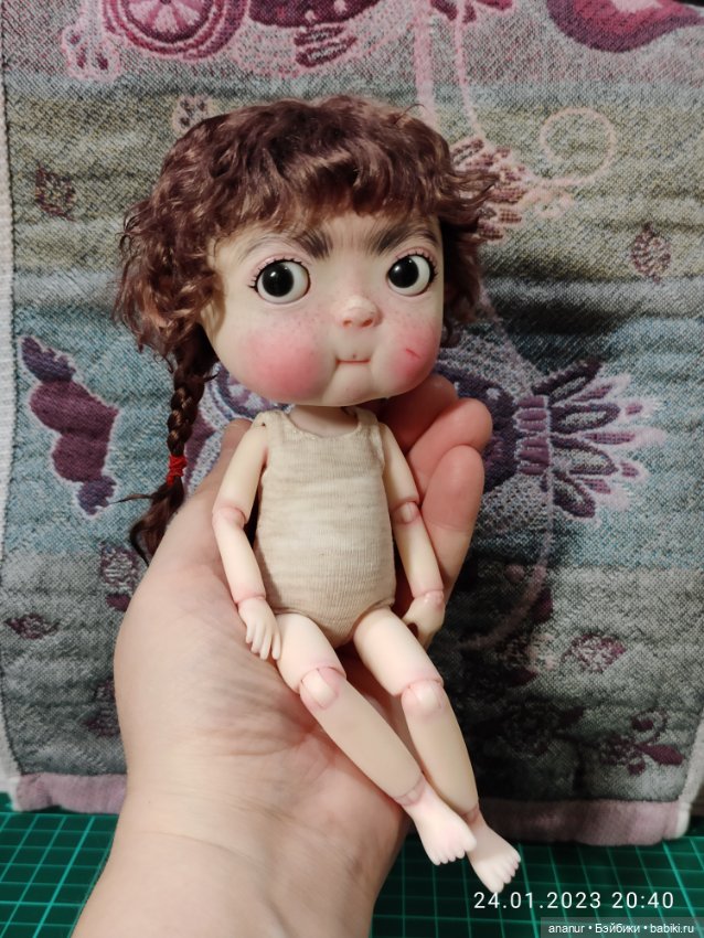 Забияка — Лепка авторских кукол: полимерная глина