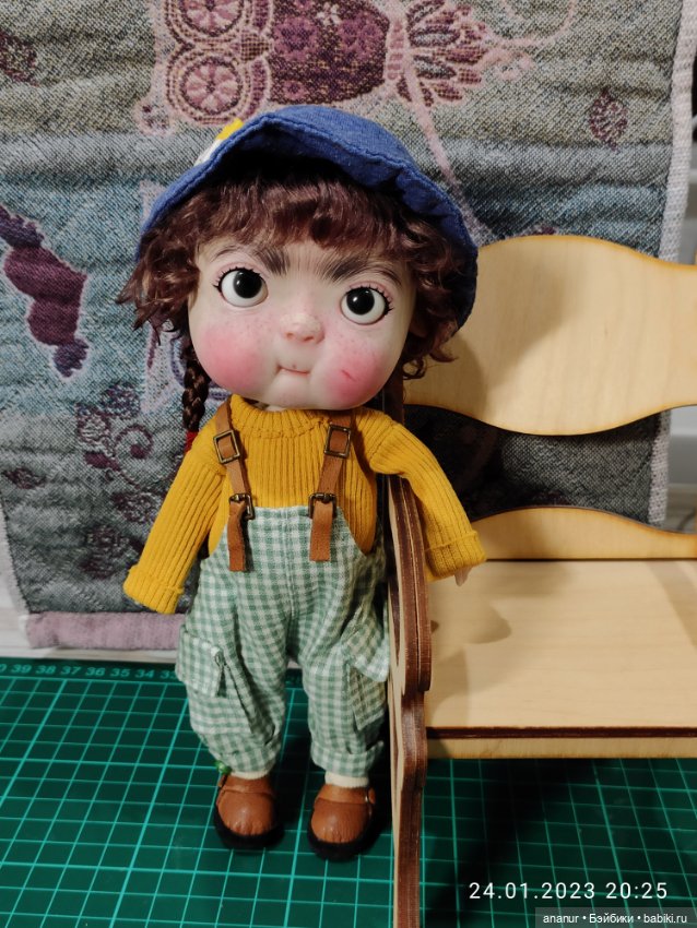 Забияка — Лепка авторских кукол: полимерная глина (фото 5)
