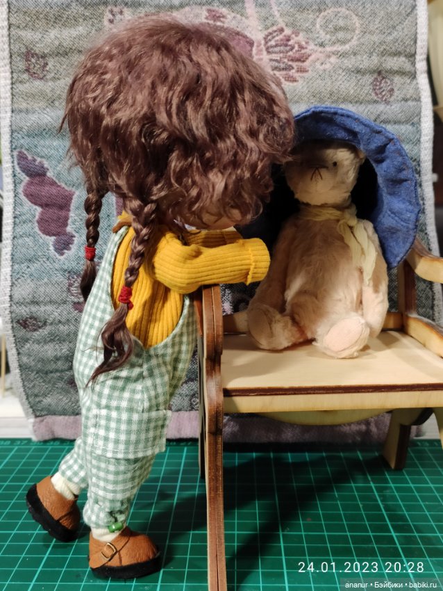 Забияка — Лепка авторских кукол: полимерная глина (фото 9)