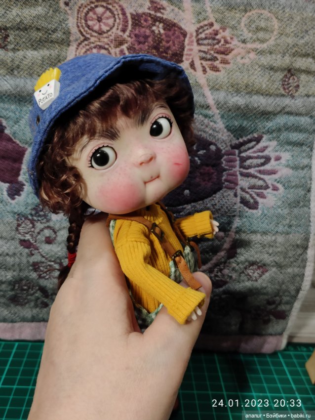Забияка — Лепка авторских кукол: полимерная глина
