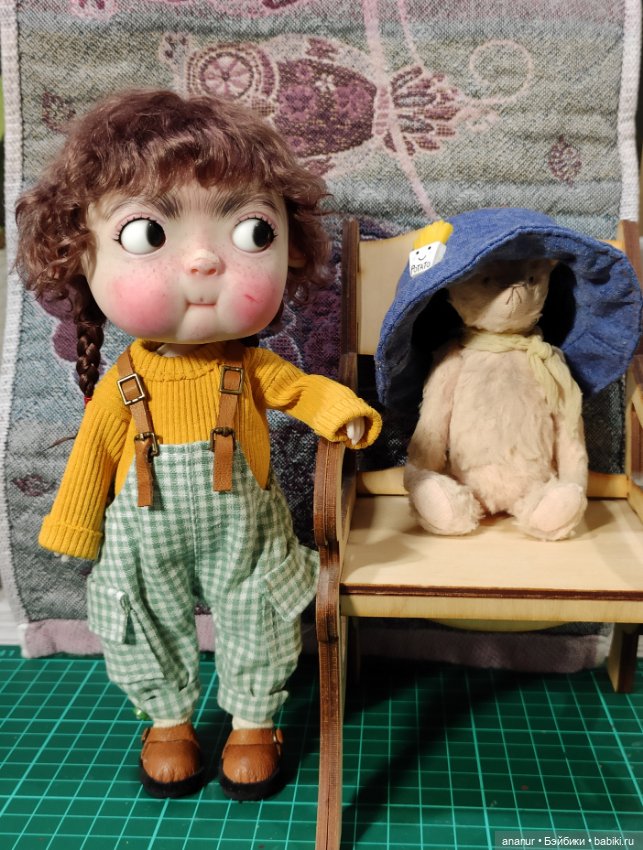 Забияка — Лепка авторских кукол: полимерная глина