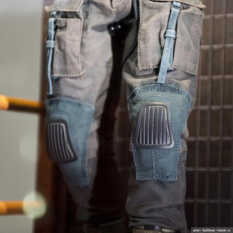 Фигурка Бейна по мотивам фильма «Тёмный рыцарь: Возрождение легенды» (фото 6)