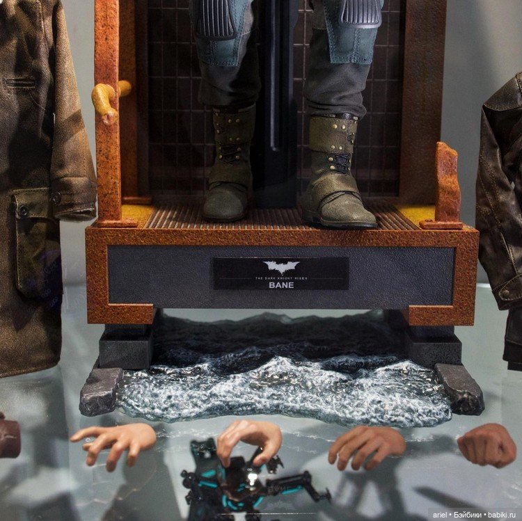 Фигурка Бейна по мотивам фильма «Тёмный рыцарь: Возрождение легенды» (фото 2)