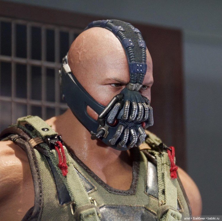 Фигурка Бейна по мотивам фильма «Тёмный рыцарь: Возрождение легенды» (фото 3)