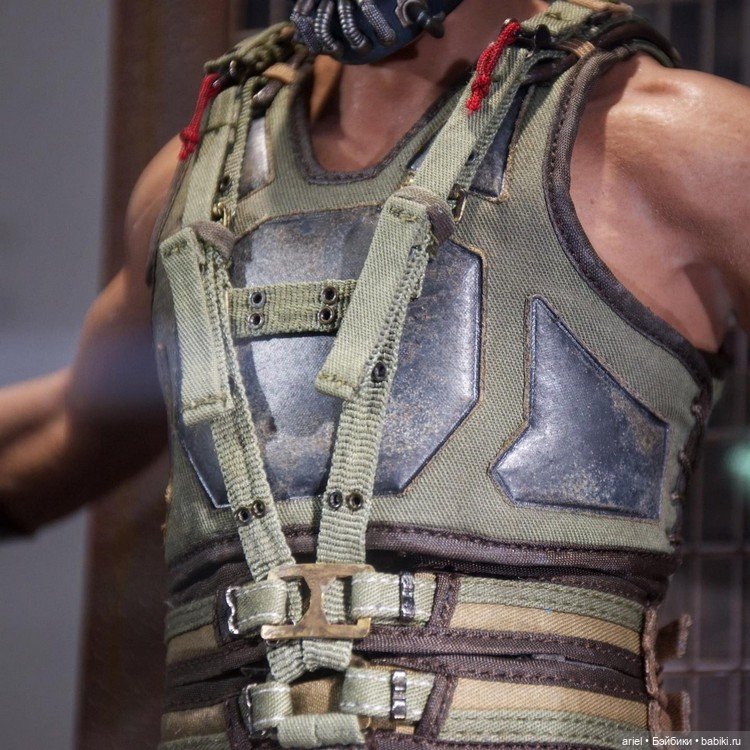 Фигурка Бейна по мотивам фильма «Тёмный рыцарь: Возрождение легенды» (фото 8)