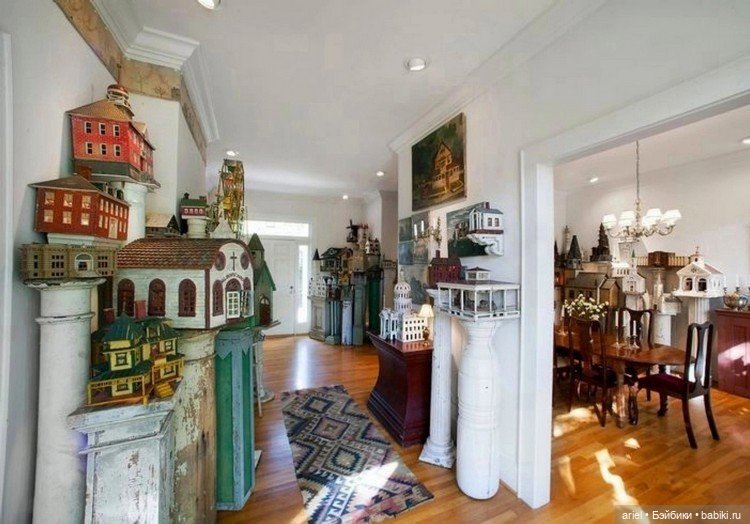 Коллекция кукольных домов американцев Стива Берка и Ренди Кэмпбелла (фото 9)