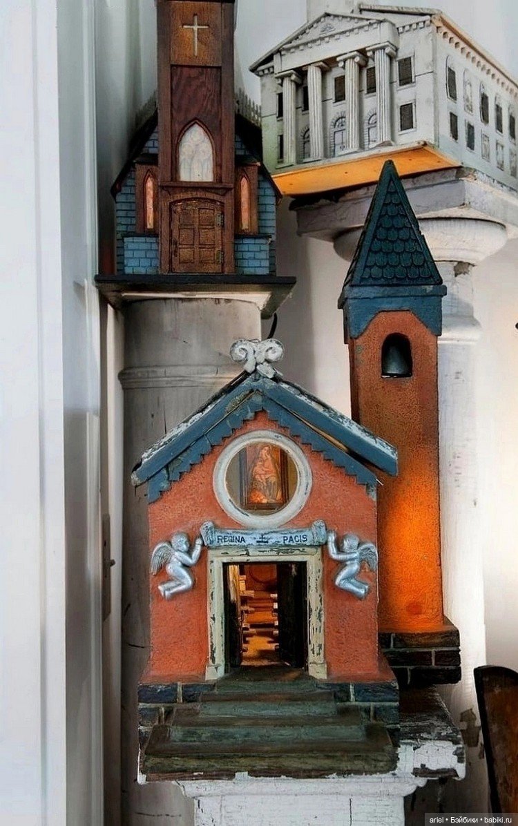 Коллекция кукольных домов американцев Стива Берка и Ренди Кэмпбелла (фото 2)