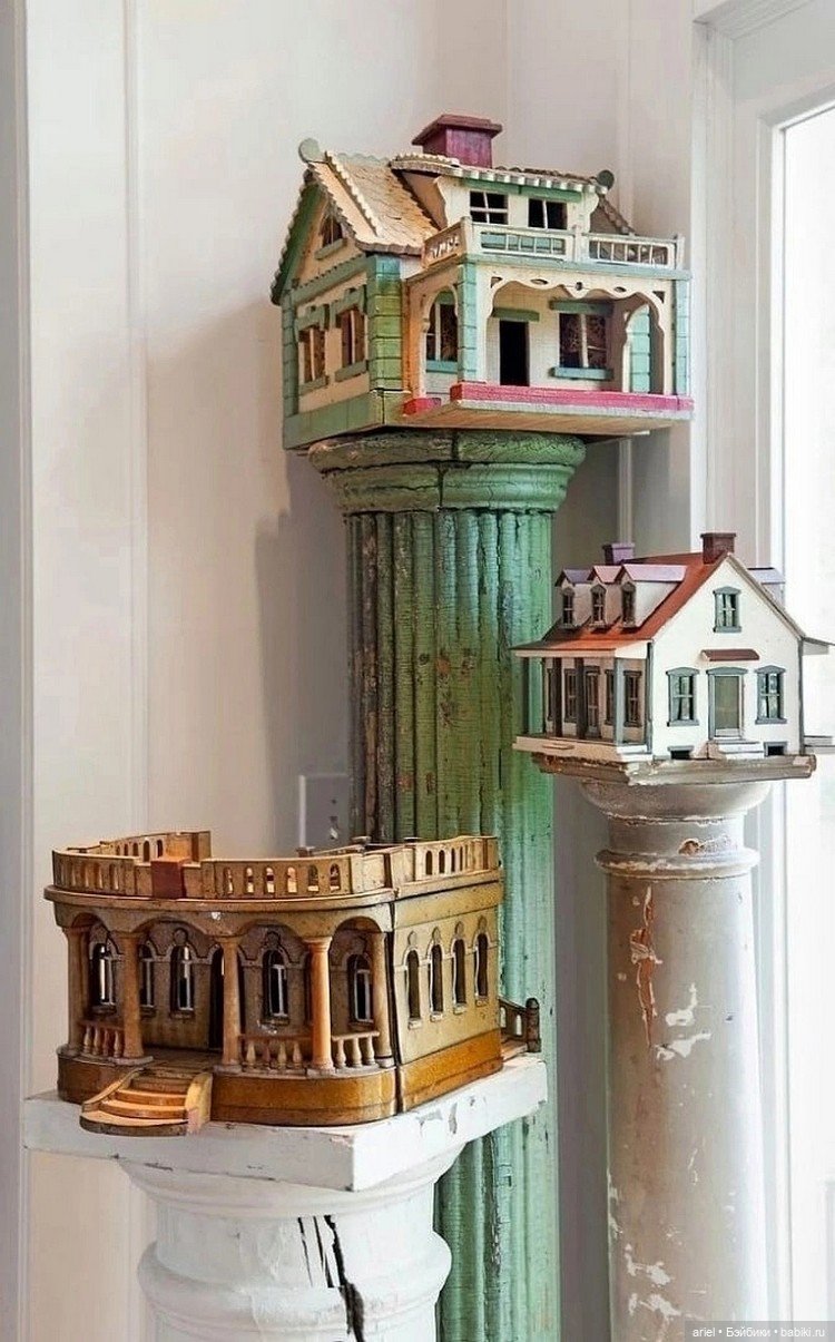 Коллекция кукольных домов американцев Стива Берка и Ренди Кэмпбелла (фото 7)