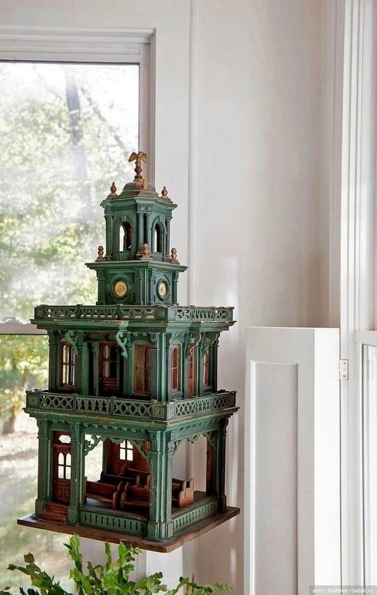 Коллекция кукольных домов американцев Стива Берка и Ренди Кэмпбелла (фото 8)