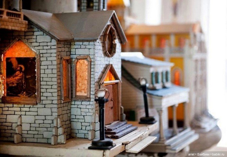 Коллекция кукольных домов американцев Стива Берка и Ренди Кэмпбелла (фото 5)