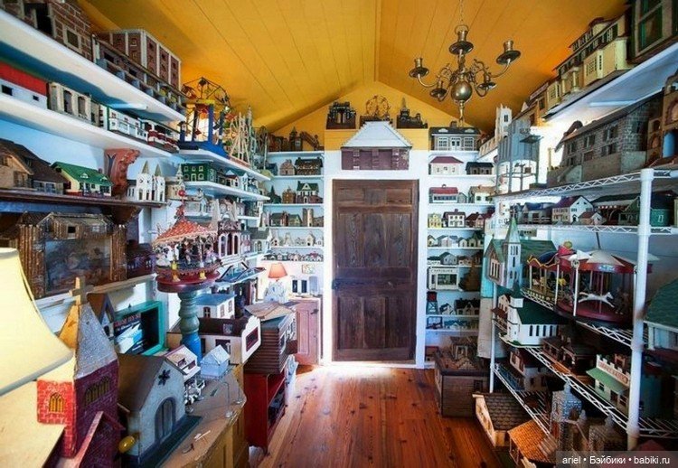 Коллекция кукольных домов американцев Стива Берка и Ренди Кэмпбелла (фото 4)