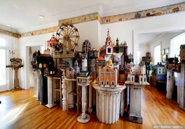 Коллекция кукольных домов американцев Стива Берка и Ренди Кэмпбелла (фото 10)