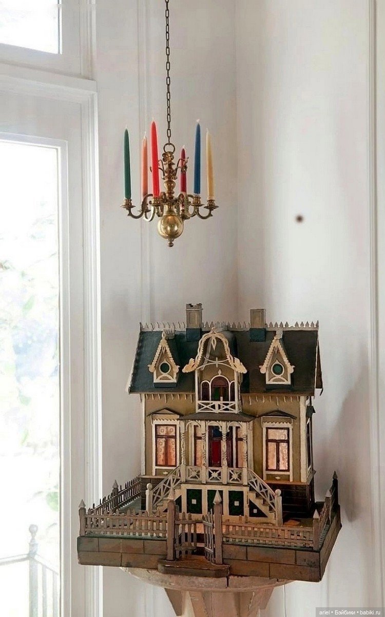 Коллекция кукольных домов американцев Стива Берка и Ренди Кэмпбелла (фото 6)