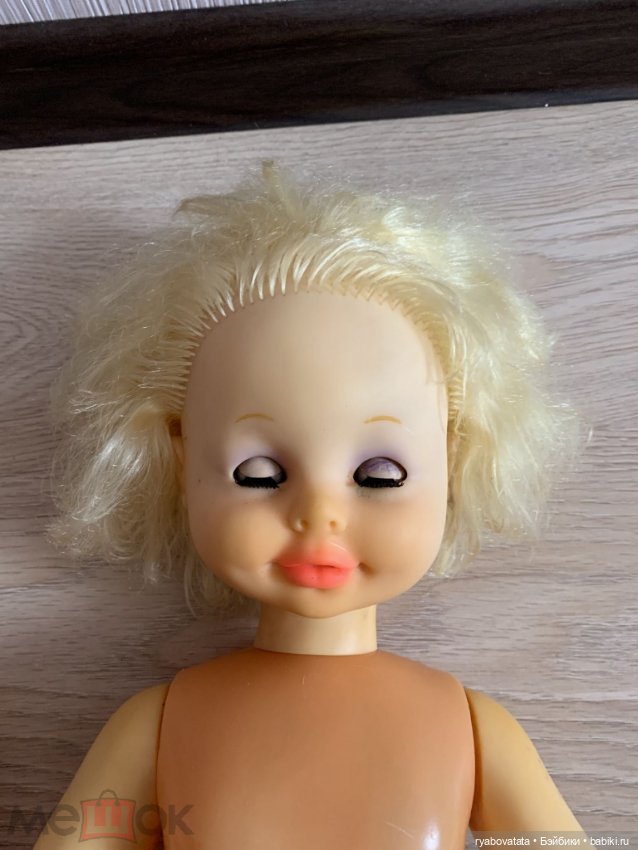 Помогите Настеньке — Ремонт кукол СССР и ГДР (немок): чернота (фото 3)