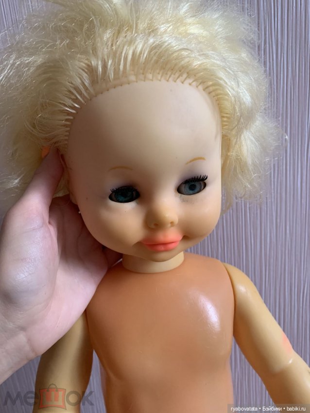Помогите Настеньке — Ремонт кукол СССР и ГДР (немок): чернота (фото 2)