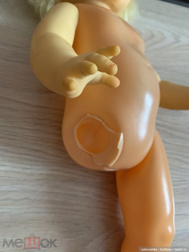 Помогите Настеньке — Ремонт кукол СССР и ГДР (немок): чернота (фото 4)