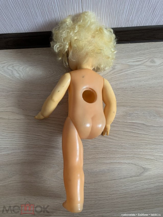 Помогите Настеньке — Ремонт кукол СССР и ГДР (немок): чернота (фото 5)