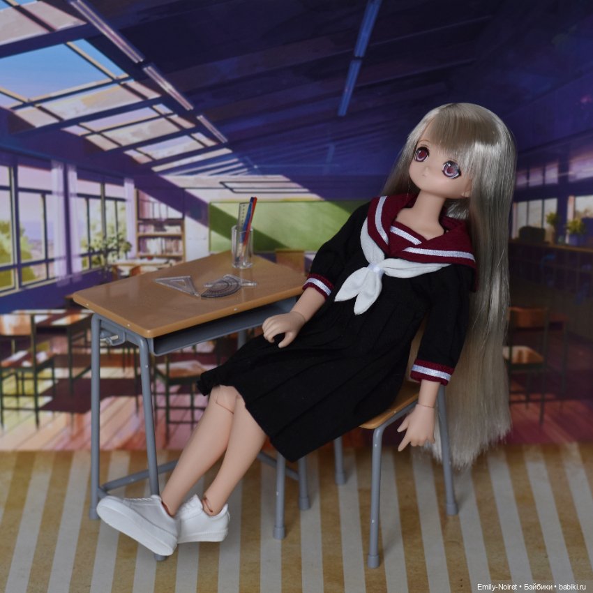 Школьница Рози — Аниме куклы (MJD/Винил): Imomo (фото 5)