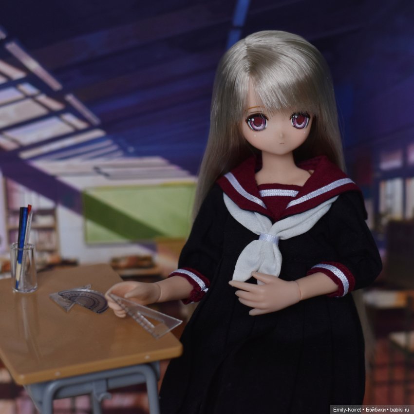 Школьница Рози — Аниме куклы (MJD/Винил): Imomo (фото 2)
