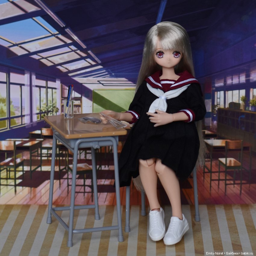 Школьница Рози — Аниме куклы (MJD/Винил): Imomo