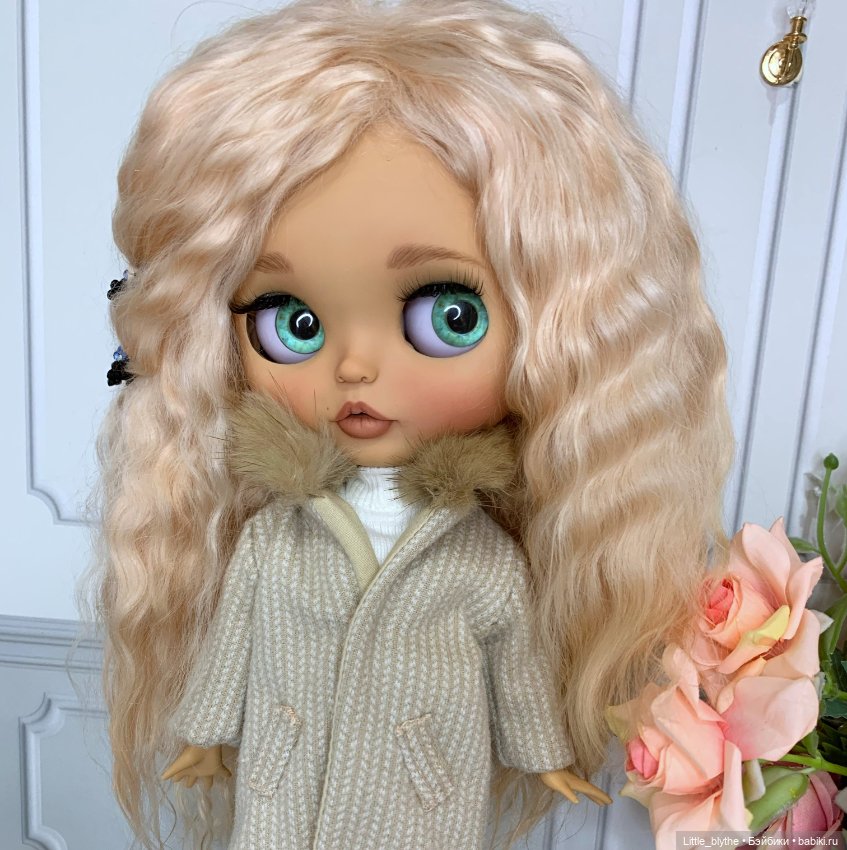 Хлоя💙третий образ💙 — Одежда и обувь для кукол своими руками: фото (фото 2)