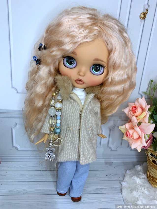 Хлоя💙третий образ💙 — Одежда и обувь для кукол своими руками: фото