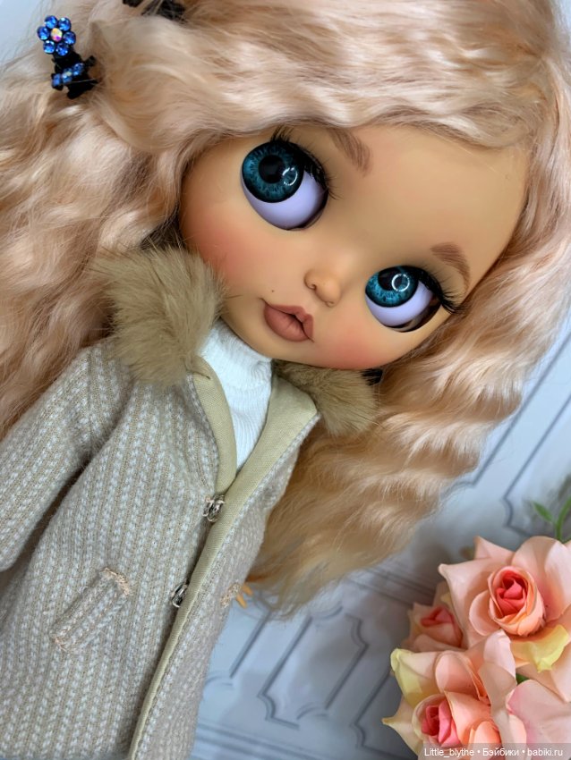 Хлоя💙третий образ💙 — Одежда и обувь для кукол своими руками: фото (фото 7)