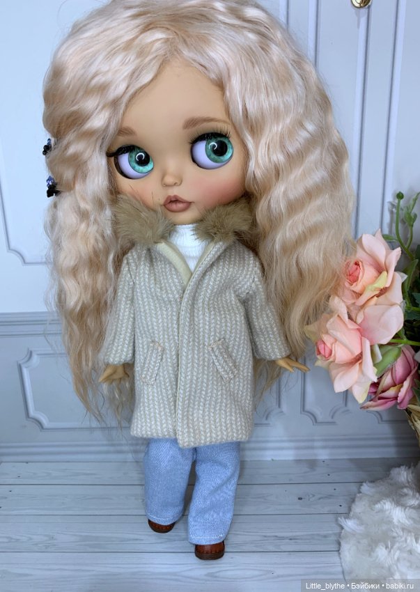 Хлоя💙третий образ💙 — Одежда и обувь для кукол своими руками: фото