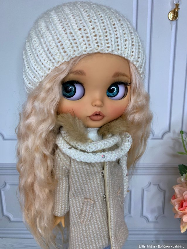 Хлоя💙третий образ💙 — Одежда и обувь для кукол своими руками: фото