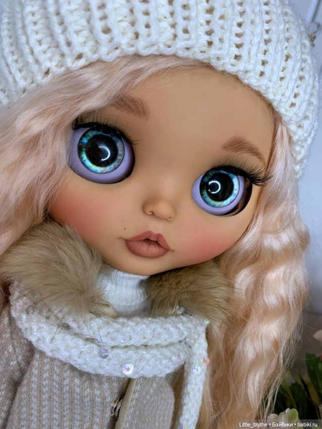 Хлоя💙третий образ💙 — Одежда и обувь для кукол своими руками: фото