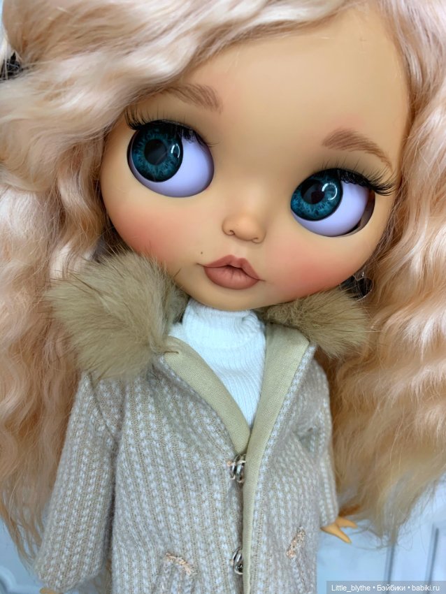 Хлоя💙третий образ💙 — Одежда и обувь для кукол своими руками: фото (фото 10)