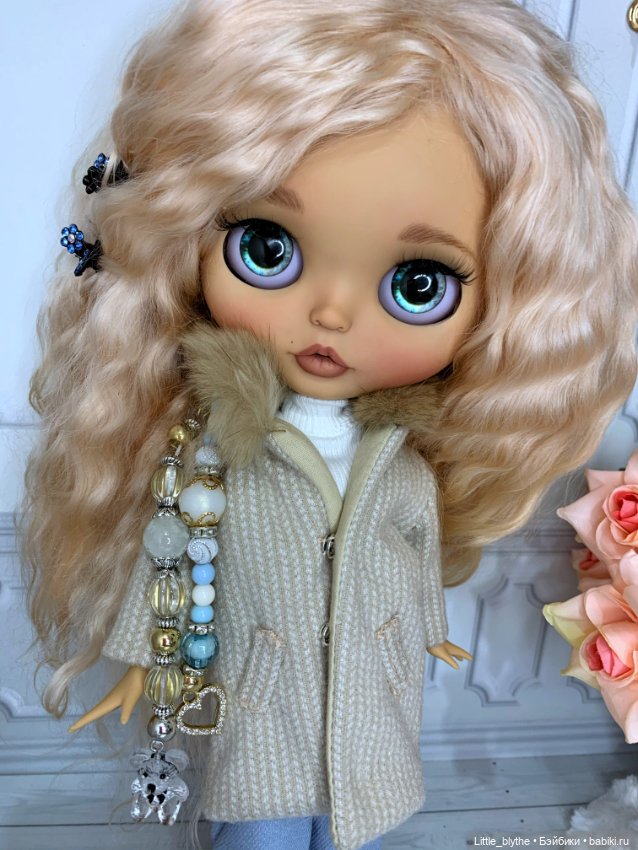 Хлоя💙третий образ💙 — Одежда и обувь для кукол своими руками: фото